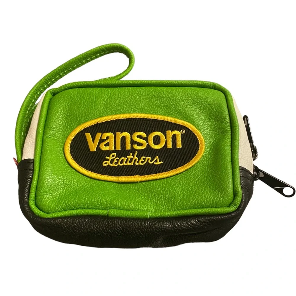 Supreme Vanson Multicolored Leather Wrist Bag, NWOT, $195 - Picture 14 of 16